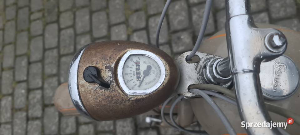 Simson sr2 1958r oryginał Pszczyna