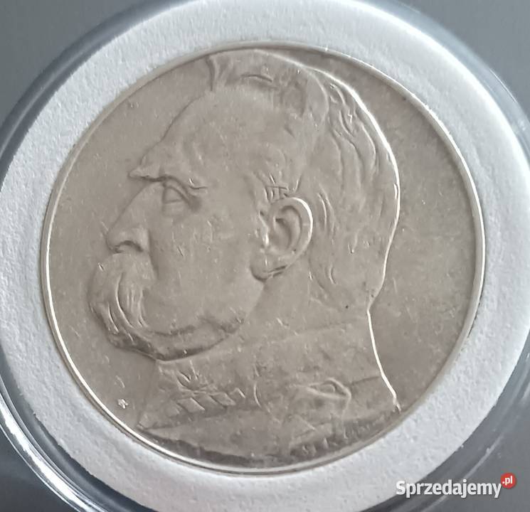 10 J Piłsudski 1938 r 1 piękne rzadkość Konin