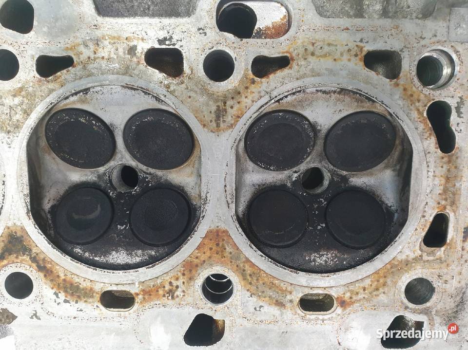 Volvo S60 V70 II 24 i GŁOWICA CYLIDNRÓW Chełm
