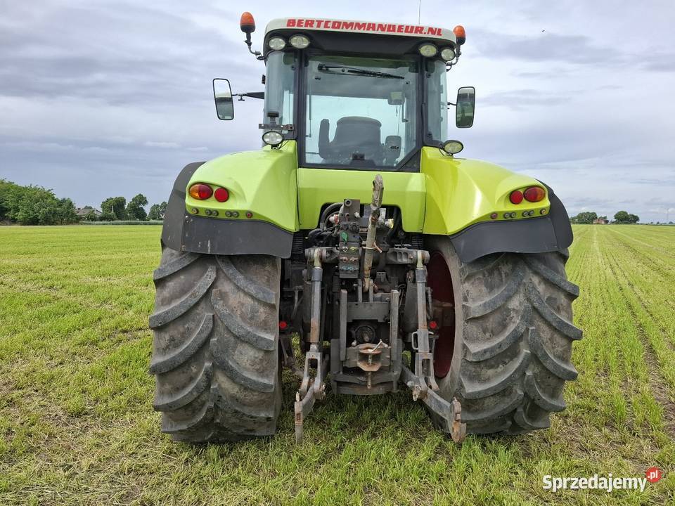 Claas axion 810 2009r miękka oś pneumatyka Zaczep górny Bytoń