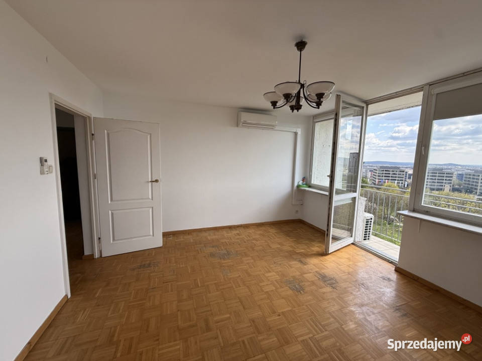 Panorama Kielc widok na park świętokrzyskie Kielce