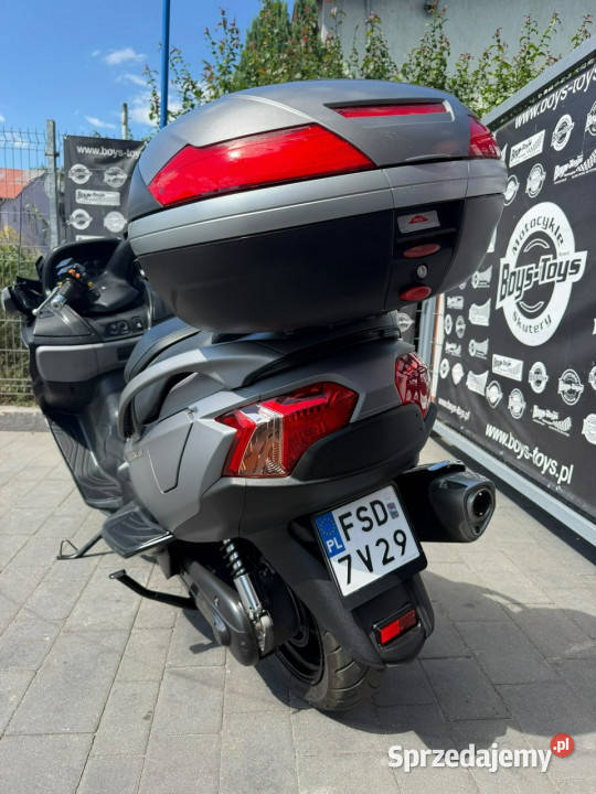 Suzuki Burgman Suzuki AN 650 Burgman Motocykle, skutery, quady Barlinek