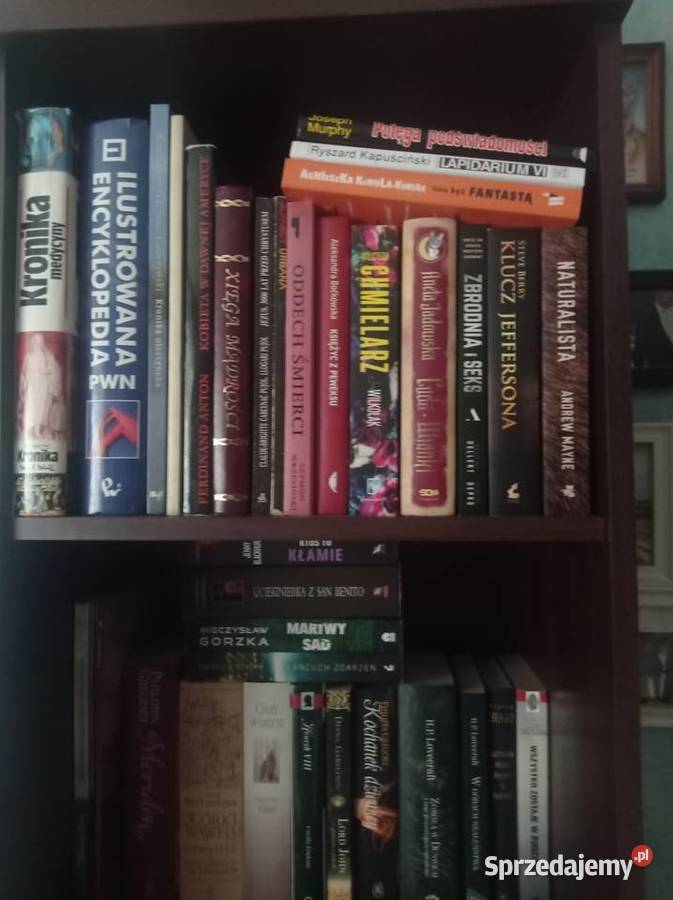 Książki i albumy do sprzedania Warszawa
