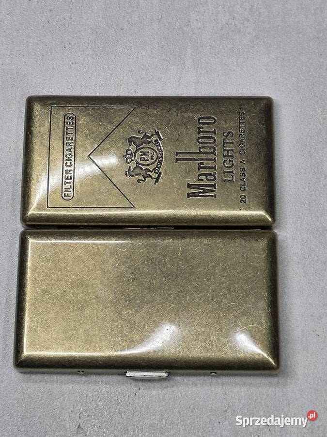 Metalowe Etui Vintage W Stylu Retro 10 6 Kolor Chełm