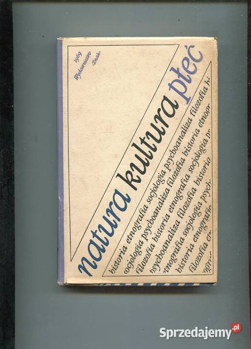 Natura Kultura Płeć twarda z obwolutą Szczecin