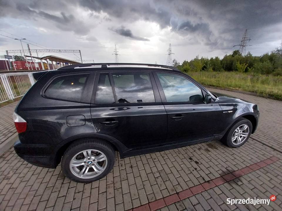 BMW X3 E83 zadbany Pruszków sprzedam
