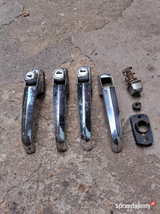 klamki wewnętrzne i zewnętrzne do fiata125p ST