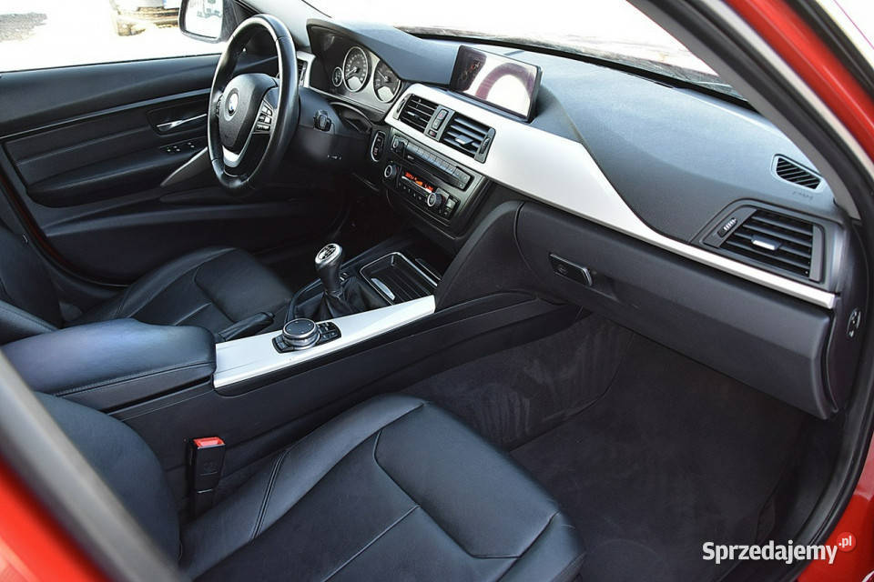BMW 320 D 163 Navi Xenon Led Skóra Gwarancja elektryczne lusterka Nowe Kucice sprzedam