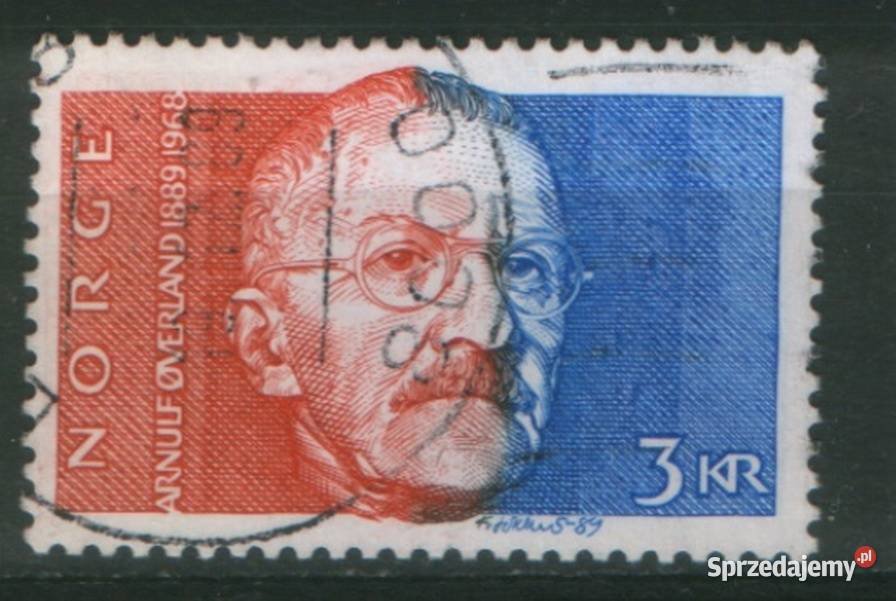 Zn Norwegia Mi 1031 33 6 kas Gliwice