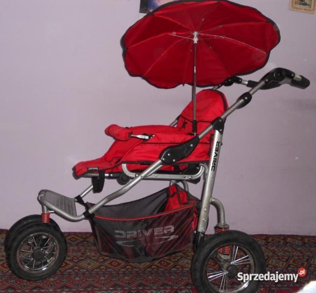 wozek Implast Driver 3XL 3w1 parasolka i śpiwor Łódź sprzedam