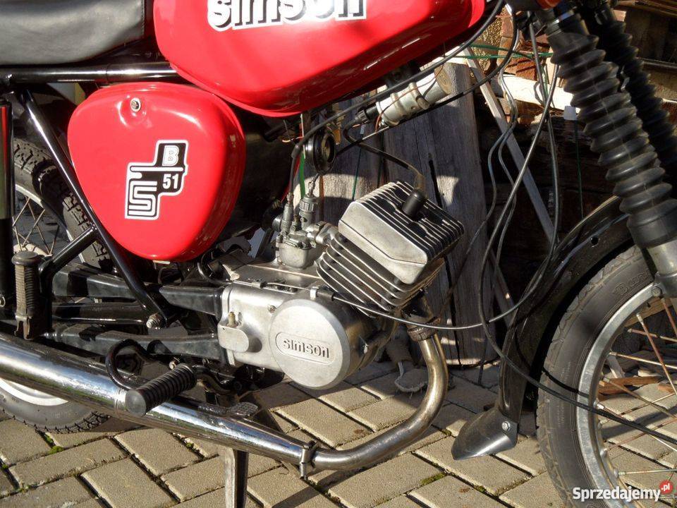 Simson S51 B Motoryzacja Kraków