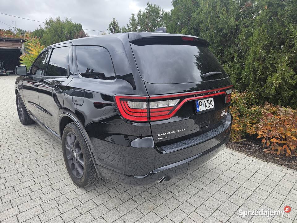 Sprzedam dodge Durango 57 Hemi RT wielkopolskie Konin