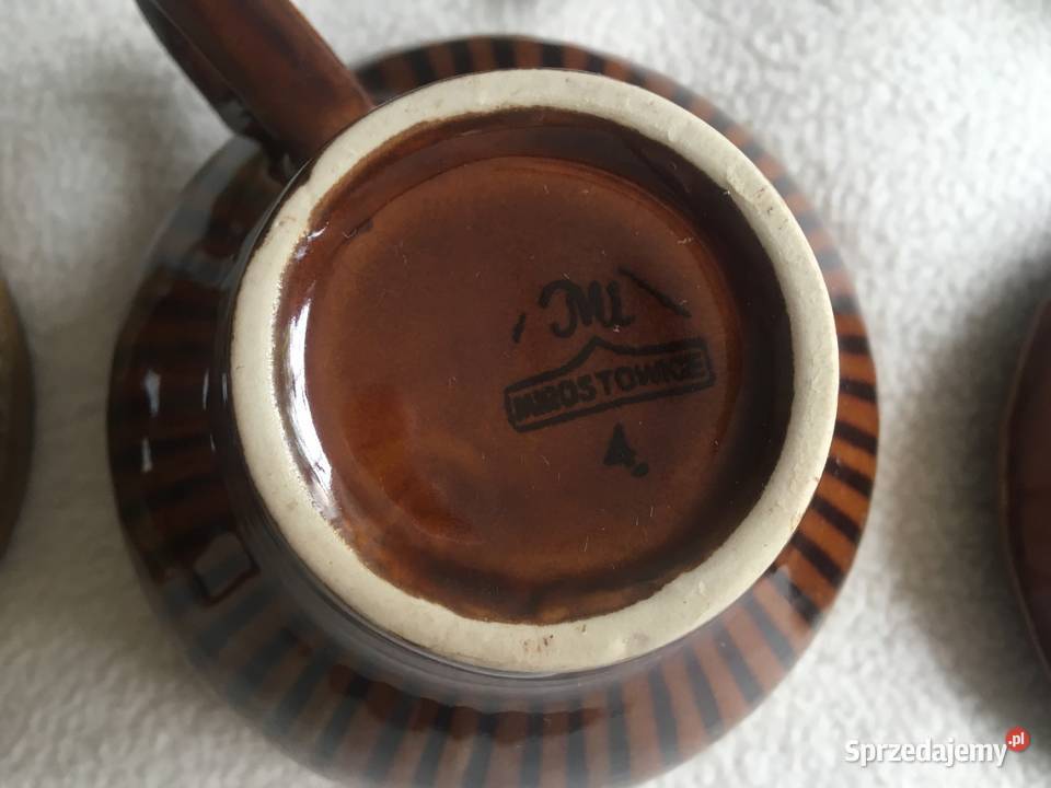 PRL Mirostowice Kasia Sadulski filiżanki Kołobrzeg sprzedam