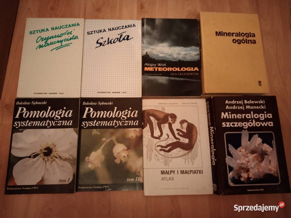 Pedagogika Mineralogia Pomologia Meteorologia Wrocław