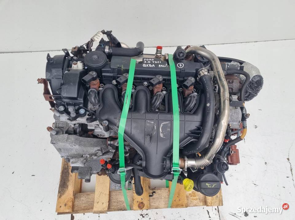 SILNIK KOMPLET Ford Mondeo IV MK4 20 TDCI 140 osobowe Chełm sprzedam