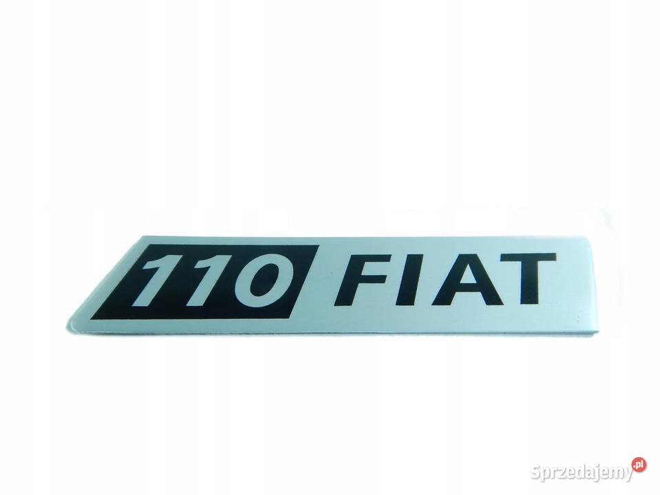 ZNACZEK EMBLEMAT FIAT 110 61605790 ASO