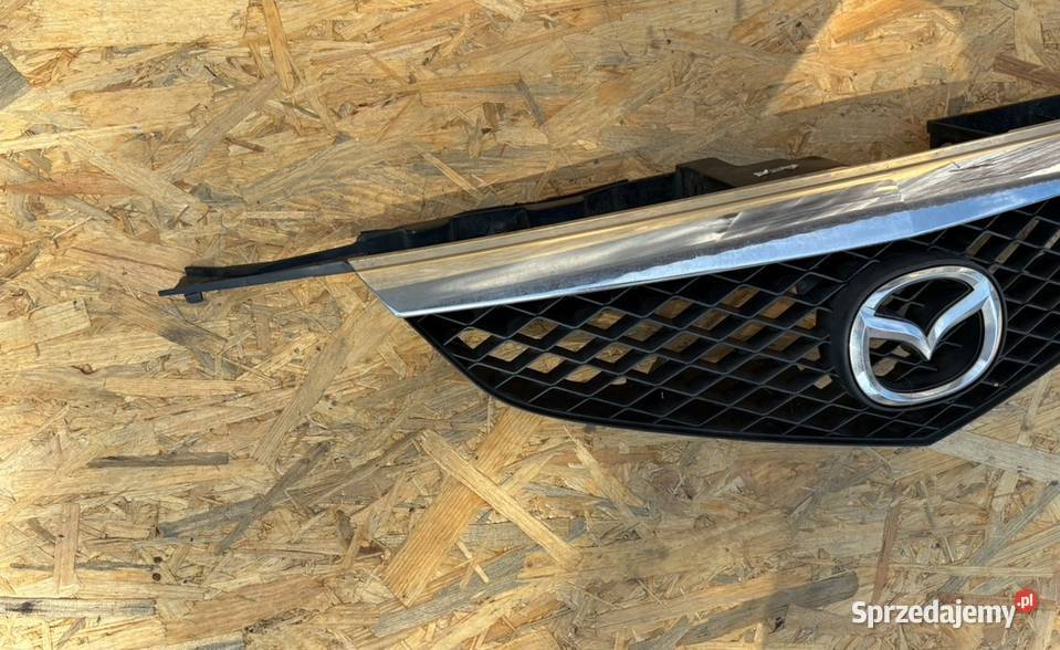 ATRAPA CHŁODNICY PRZOD GRILL CHROM ZNACZEK MAZDA Międzychód