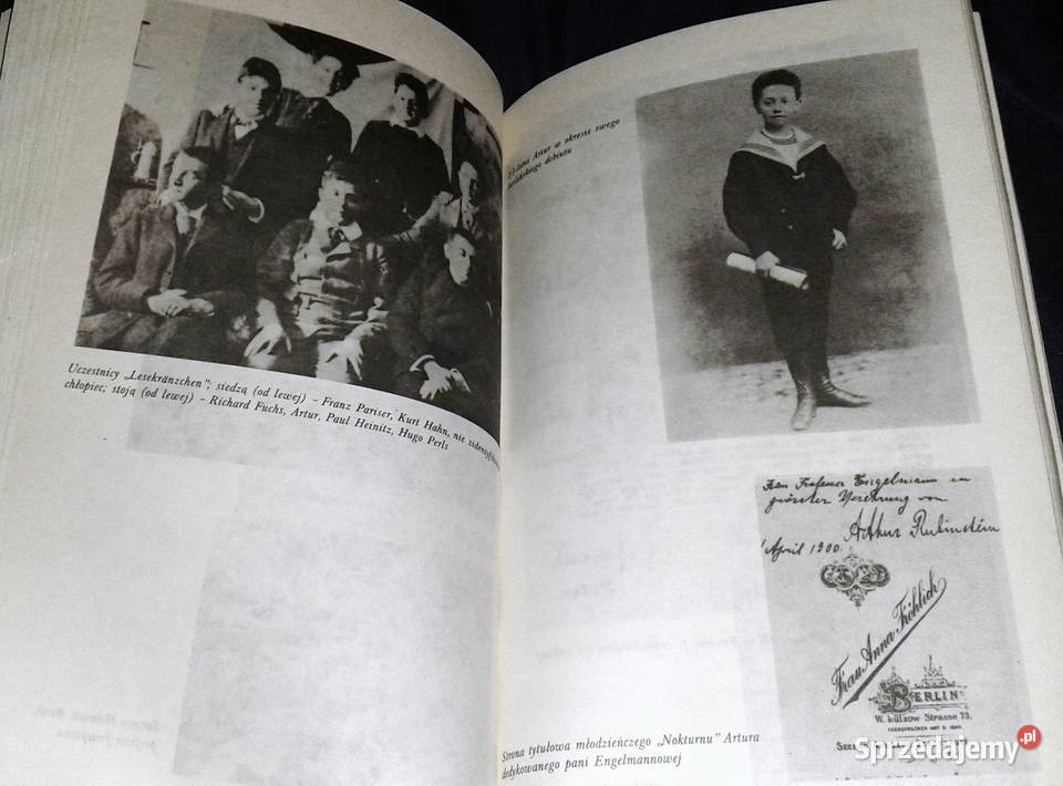 Moje młode lata Artur Rubinstein lubelskie Chełm