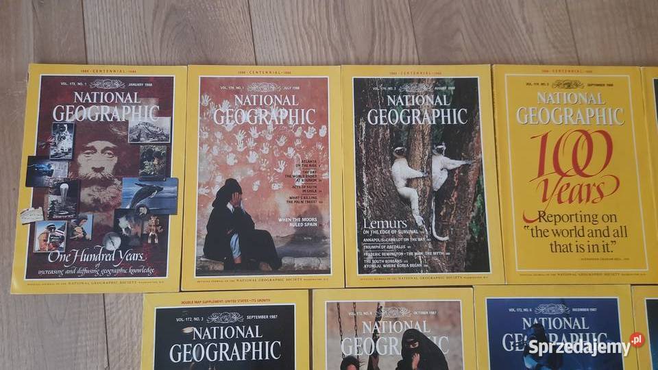 National Geographic wydanie amerykańskie