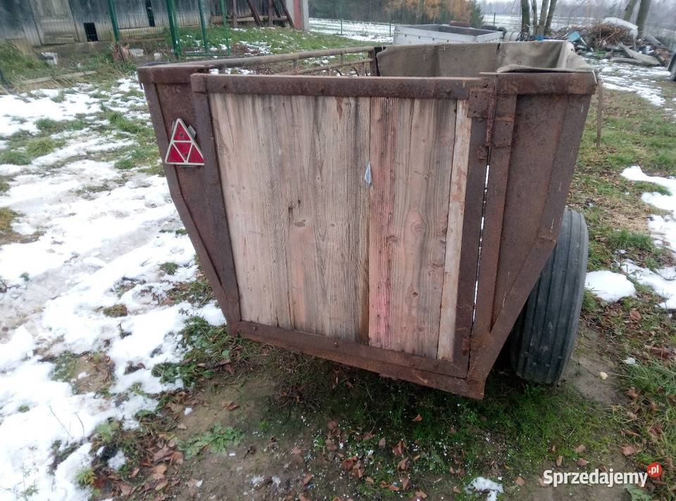 Wózek rolniczy Działoszyce