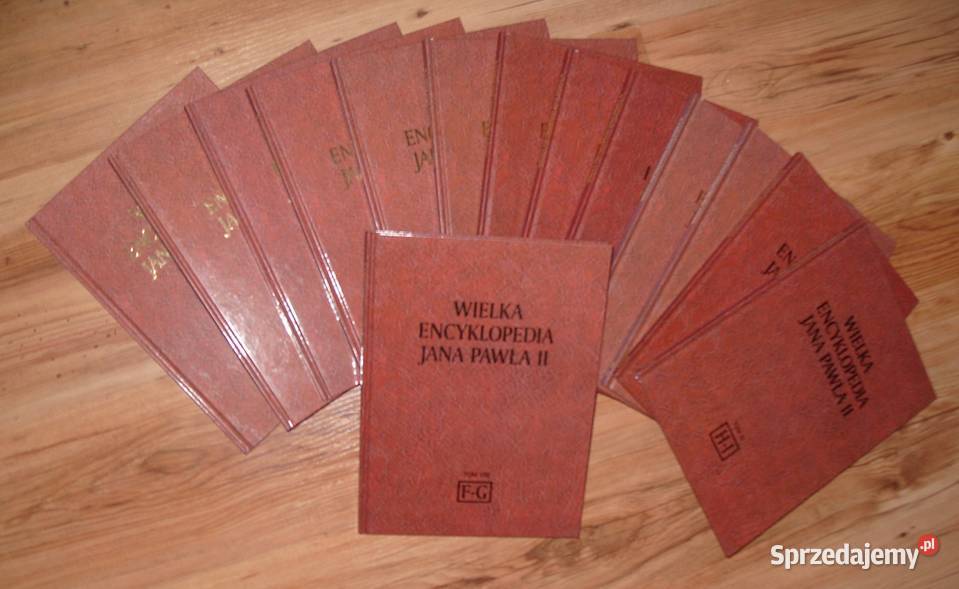 Wielka Encyklopedia Jana Pawła II 14 tomów