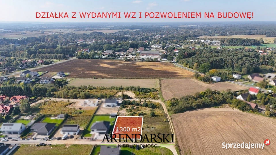 DZIAŁKA Z WYDANYMI WZ KŁODAWA Gorzów Wielkopolski