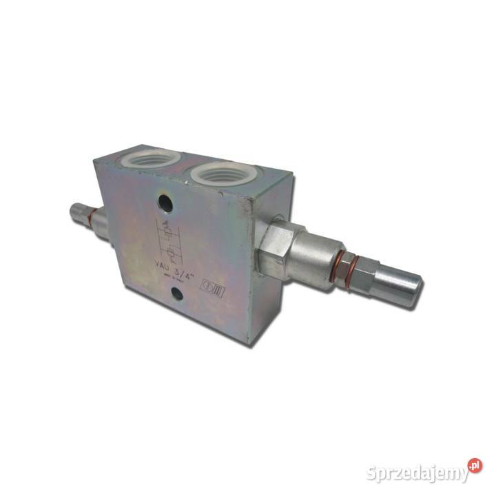 Zawór Hydrauliczny Przelewowy Krzyżowy VAU 34 Solec Kujawski