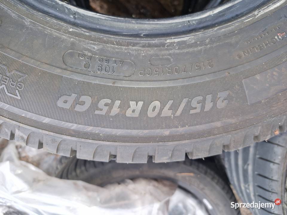 Opony lato 215 70 15 CP Michelin 70 Tarnowskie Góry sprzedam
