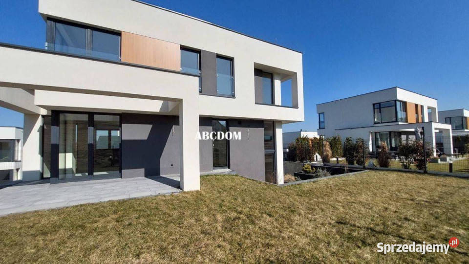 Nowy dom wolnostojący garaż na 2 auta Sprzedaż małopolskie