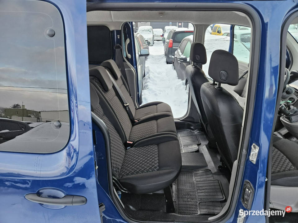 Renault Kangoo Opłacony Zdrowy Zadbany Kisielice