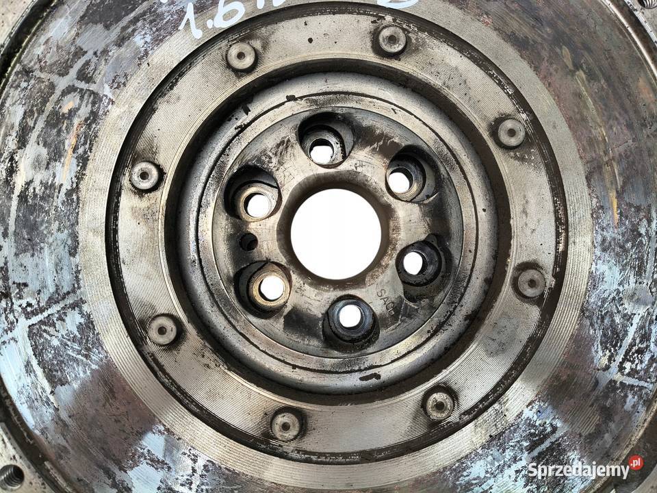 KOŁO DWUMASOWE Ford Focus II C 16 TDCi Tłumiki drgań Części samochodowe Chełm