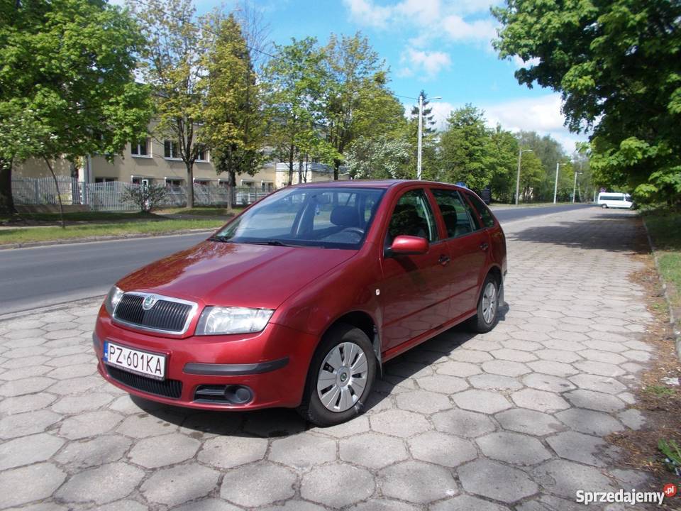 Skoda Fabia I Kombi 14 16v 80 radio Fabia Samochody osobowe