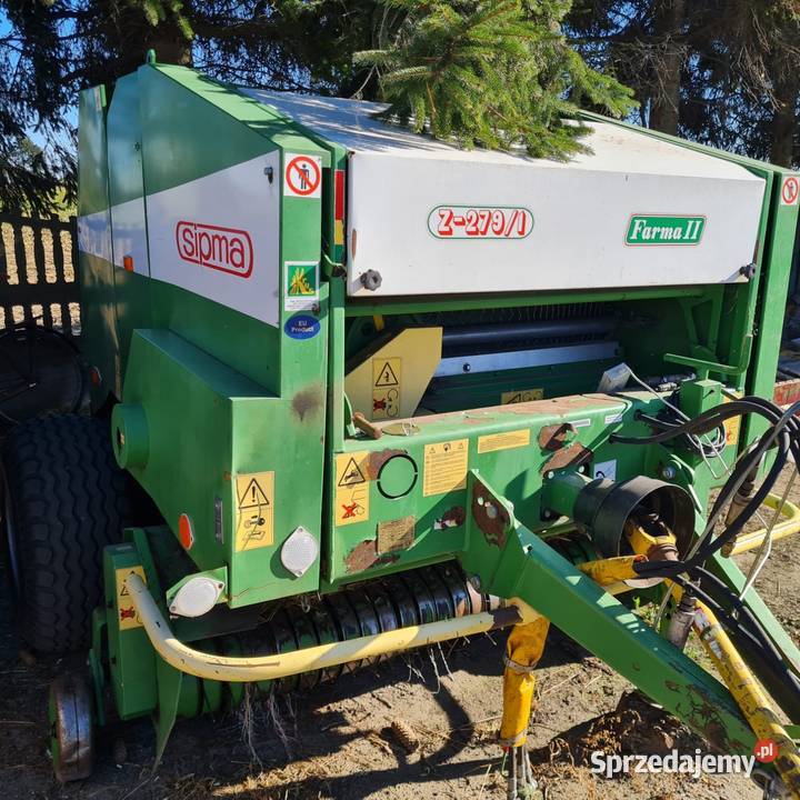 Prasa rolująca Sipma Z2791 Farma 2 Kuski