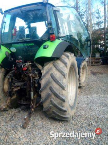 DEUTZFAHR AGROTRON 120 Korzenna