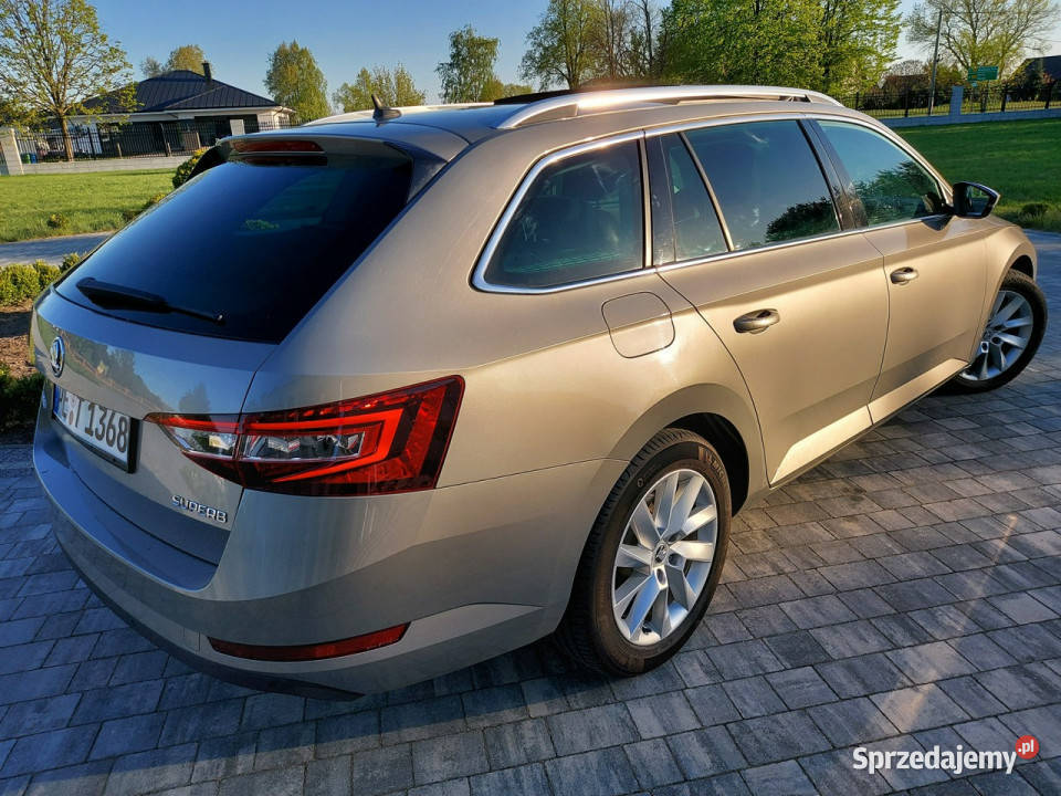 koda Superb Kamera Navi automat XENON LED ABS Drelów