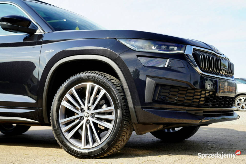 koda Kodiaq LAURINKLEMENT acc kamery 360 ful led gniazdo AUX Otmuchów