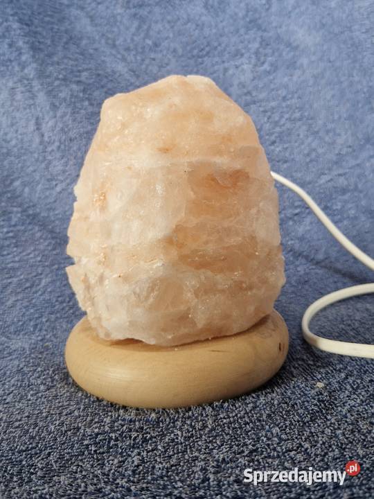 Lampa solna z soli kłodawskiej biurkowa stpołowa Warszawa