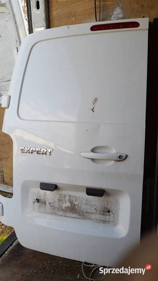 Peugeot expert jumpy vivaro proace drzwi 2018 Radzymin