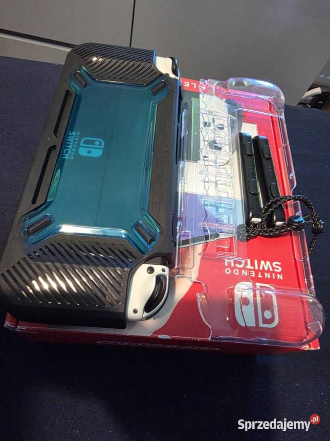 Nintendo Switch Oled perfekt stan super sprawny Gdańsk