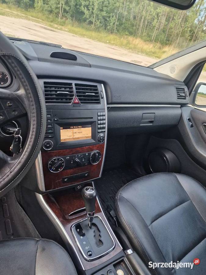 Sprzedam Mercedes B automat 20 diesel 115KM mazowieckie Marki