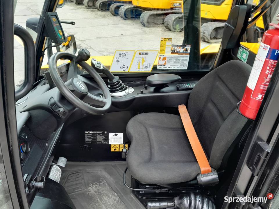 JCB 51640 2019R ŁADOWARKA TELESKOPOWA 52040 wielkopolskie sprzedam