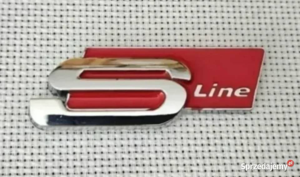Nowy samoprzylepny emblemat SLINE S Line dolnośląskie Zgorzelec sprzedam