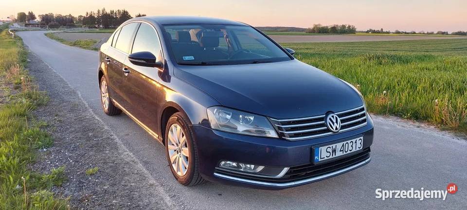Volkswagen Passat B7 20TDI 170 radio lubelskie Lublin