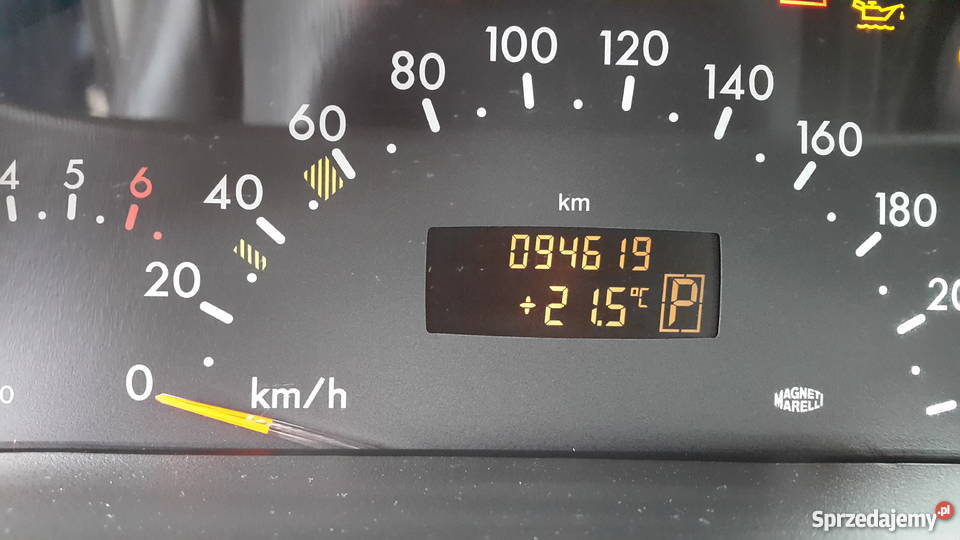 Mercedes A klasa W168 A190 AUTOMAT Warszawa