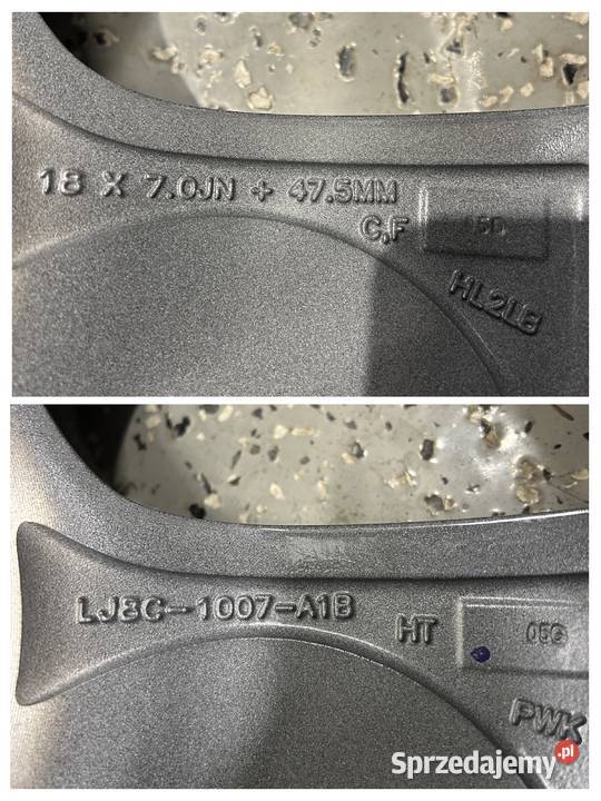 NOWE koła zimowe FELGI 18 FORD MUSTANG MACHE Wrocław sprzedam