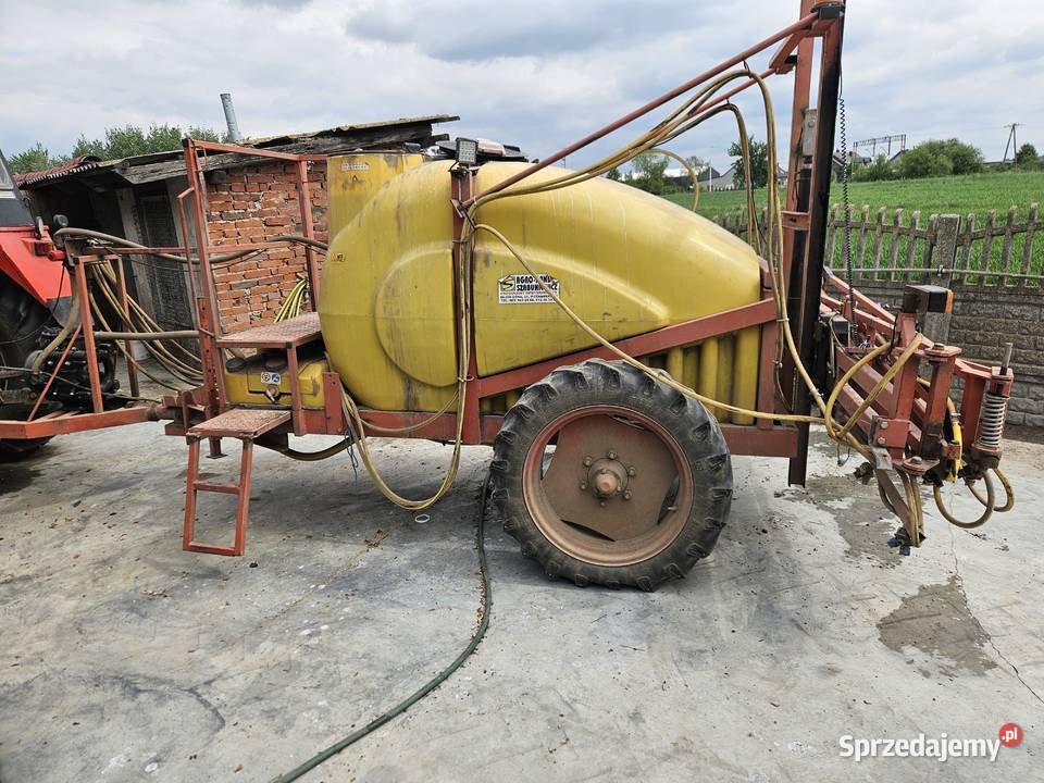 Opryskiwacz ciągnięty 1500l Słupia pod Kępnem
