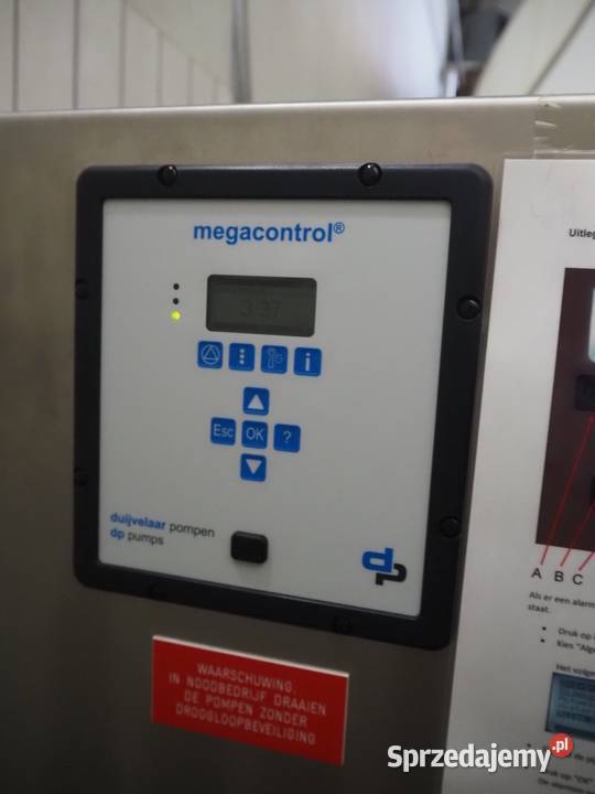 Pompy hydrauliczneZespół pompowy DP Pumps HU 4 Krotoszyn