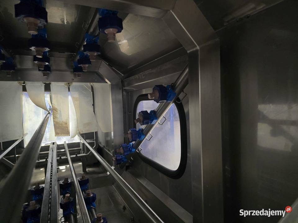 Myjka pojemników Storm engineering zasilanie Magazynowanie