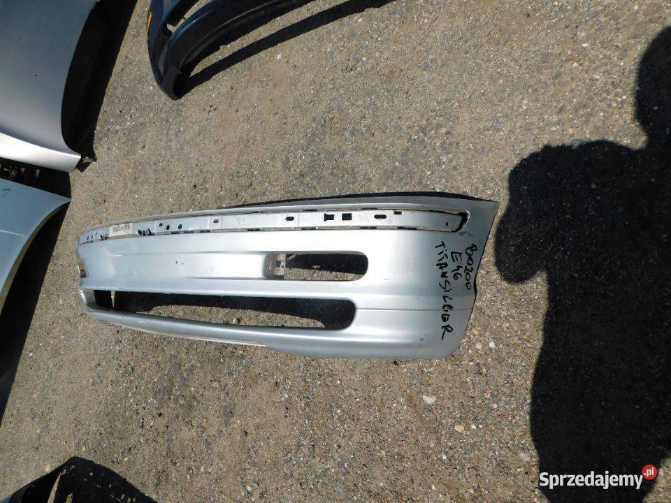 BMW E46 zderzak kolor titan zilber B0200 WYSYŁKA