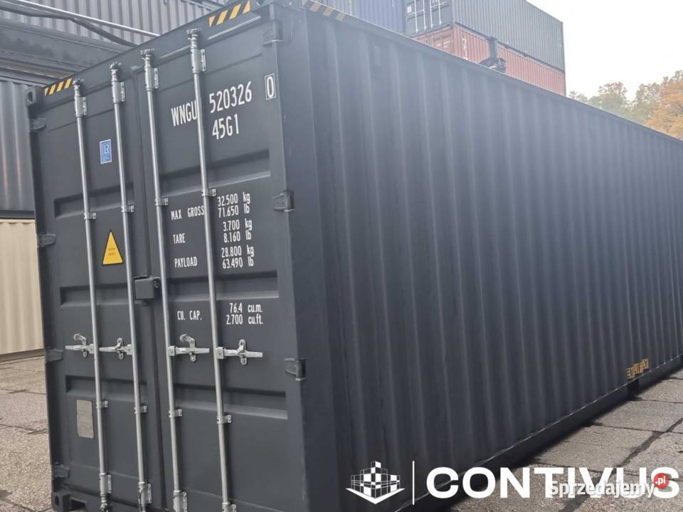 Kontener morski magazynowy 12m 40HC NOWY Płock